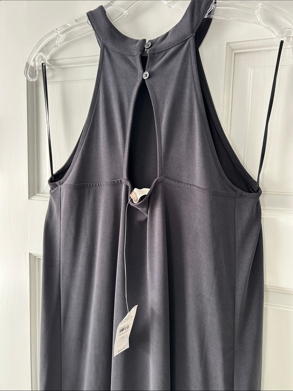 LOFT Halter Mini Dress - Picture 3 of 3